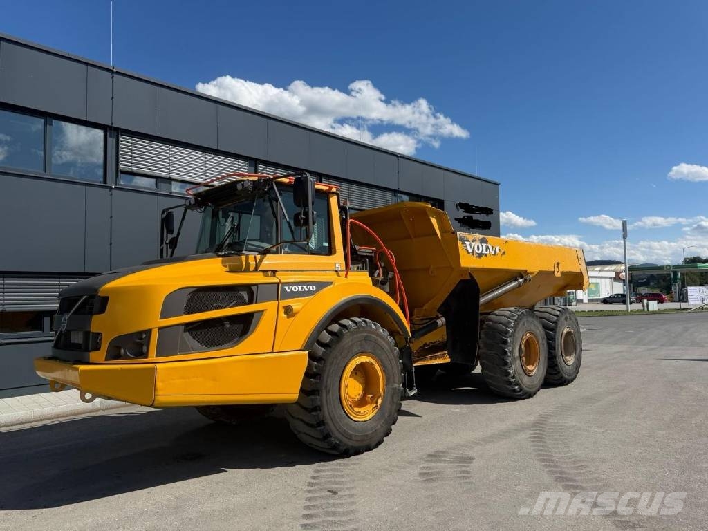 Volvo A25G Dumper - Knickgelenk