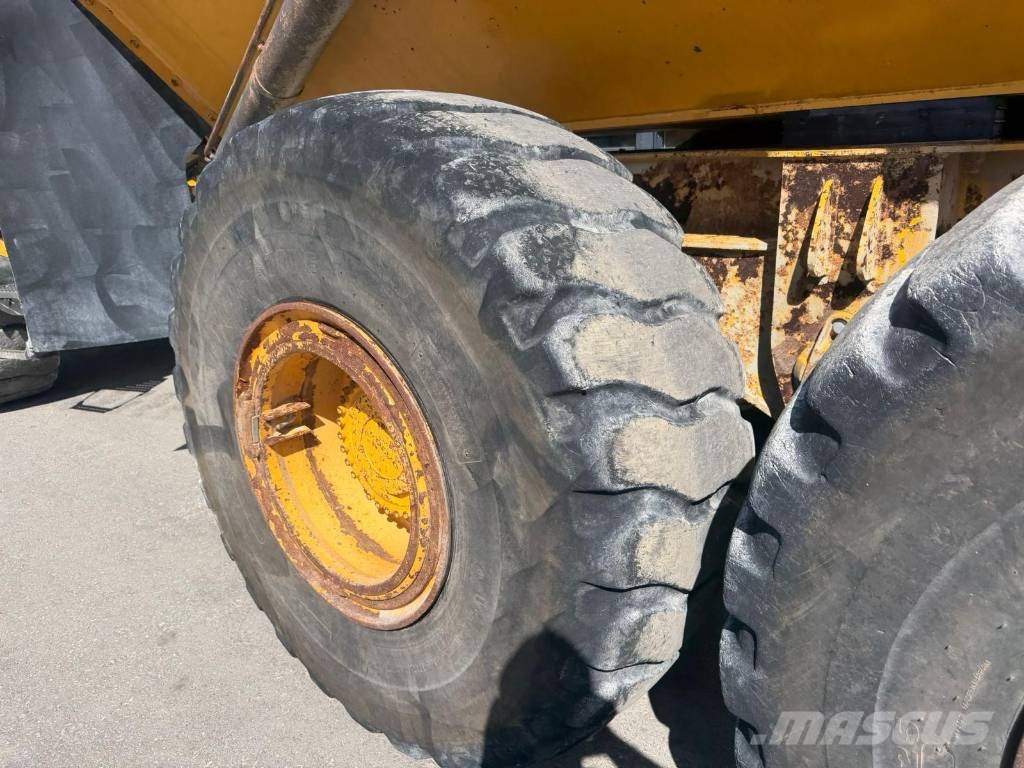 Volvo A25G Dumper - Knickgelenk