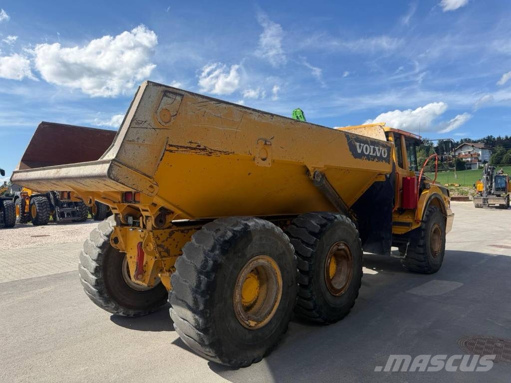 Volvo A25G Dumper - Knickgelenk
