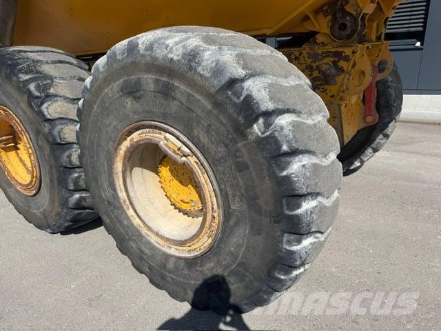 Volvo A25G Dumper - Knickgelenk