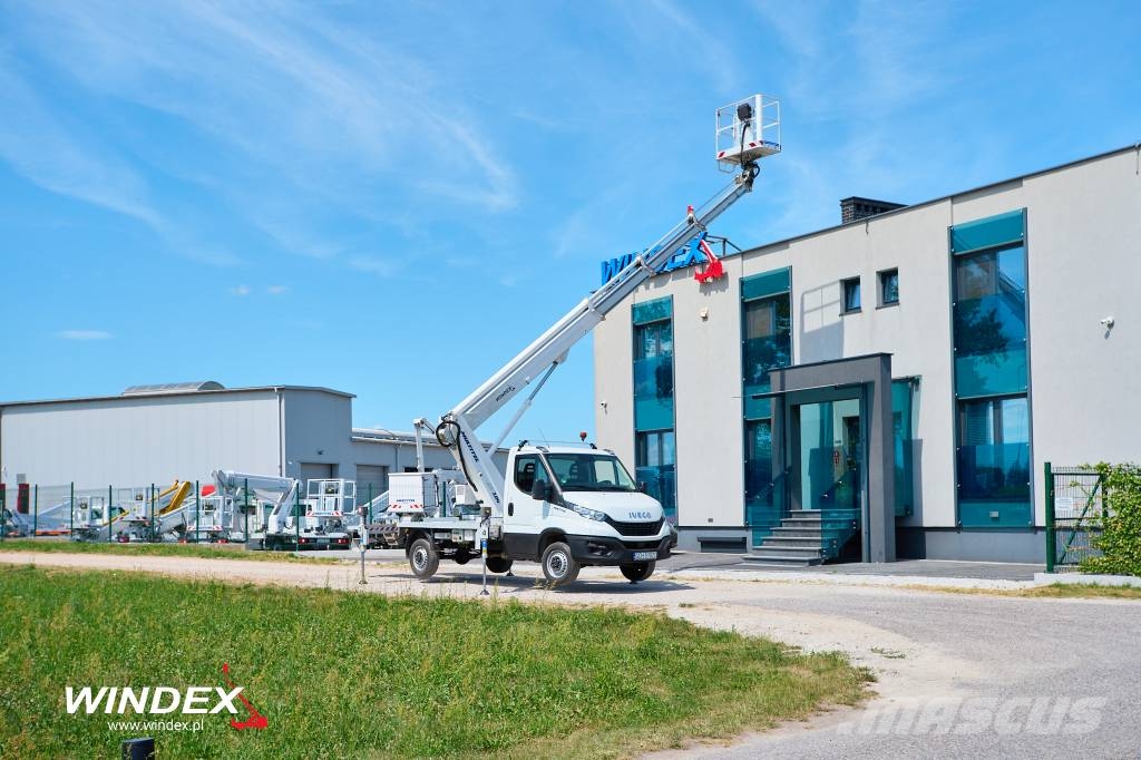 Multitel MT 204 EX Auto korvtõstukid