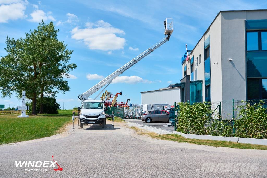 Multitel MT 204 EX Auto korvtõstukid