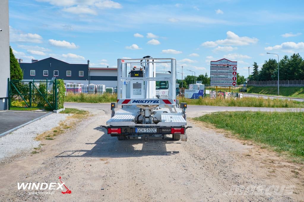 Multitel MT 204 EX Auto korvtõstukid