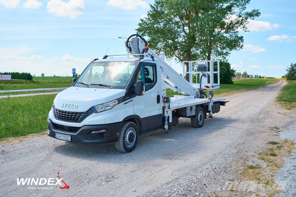 Multitel MT 204 EX Auto korvtõstukid