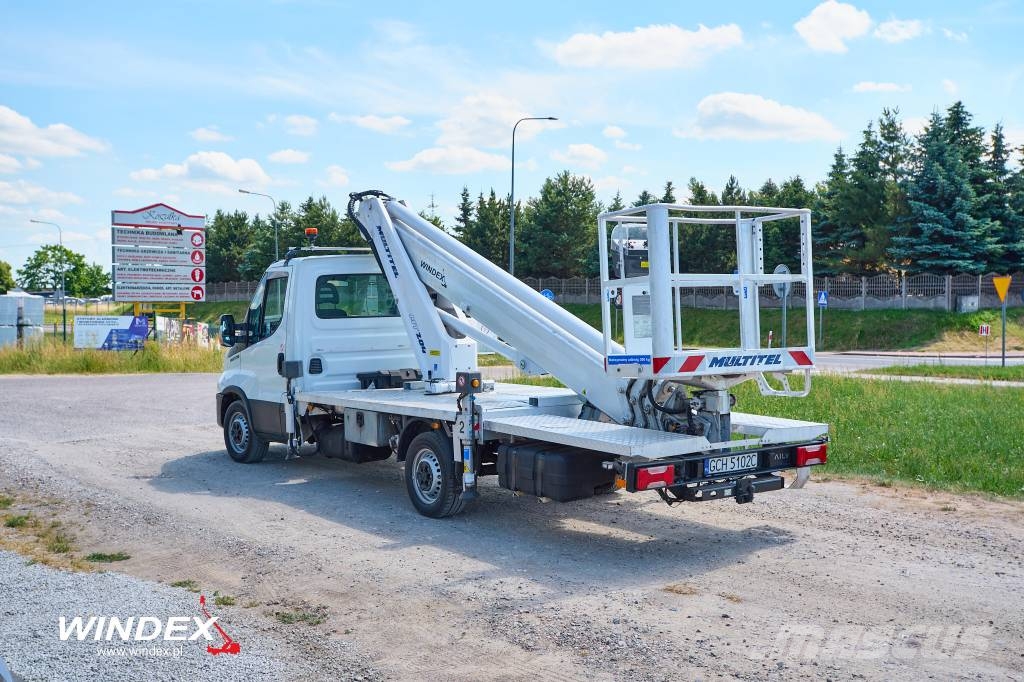 Multitel MT 204 EX Auto korvtõstukid