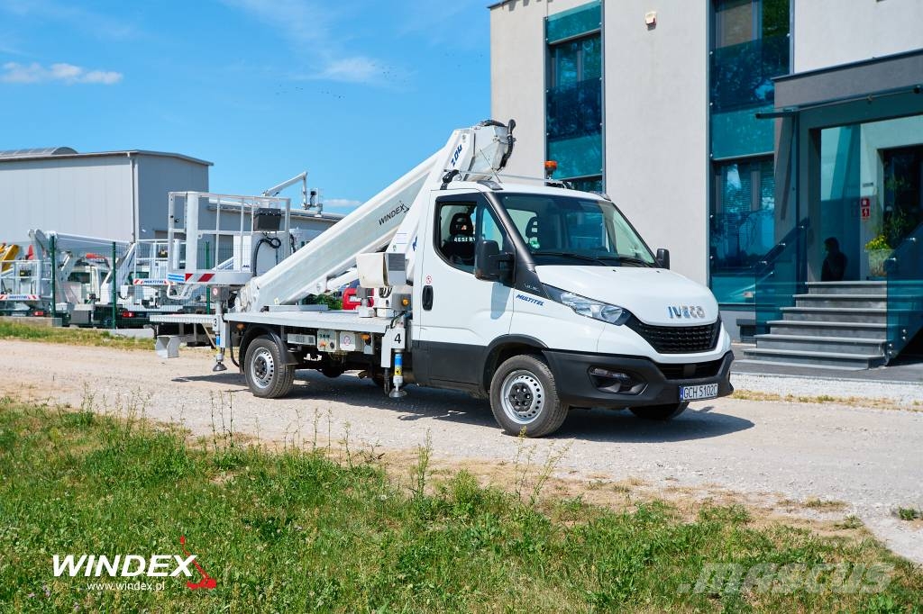 Multitel MT 204 EX Auto korvtõstukid