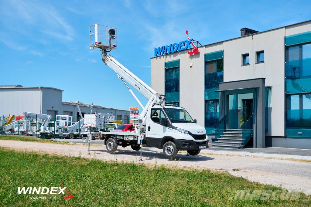 Multitel MT 204 EX Auto korvtõstukid