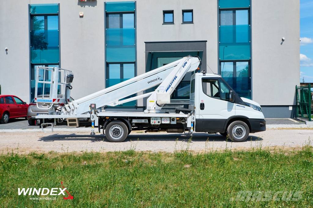 Multitel MT 204 EX Auto korvtõstukid