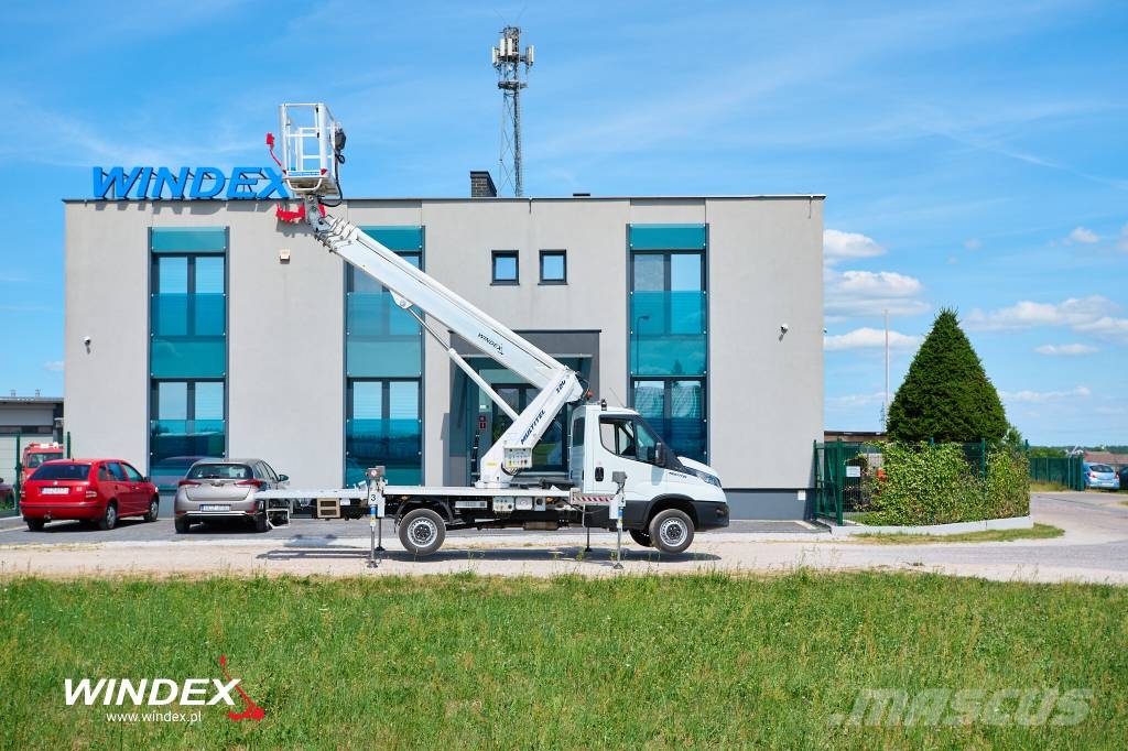 Multitel MT 204 EX Auto korvtõstukid