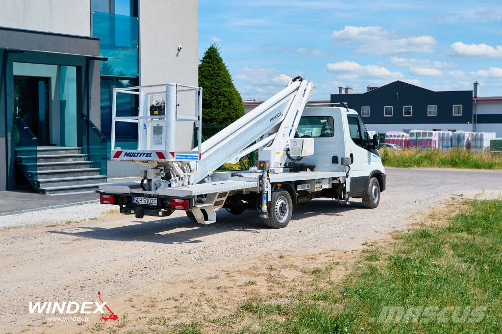 Multitel MT 204 EX Auto korvtõstukid