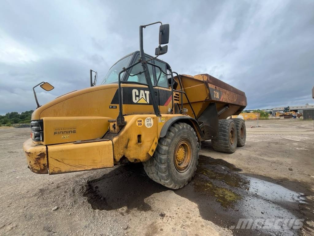 CAT 730 Zglobni demperji