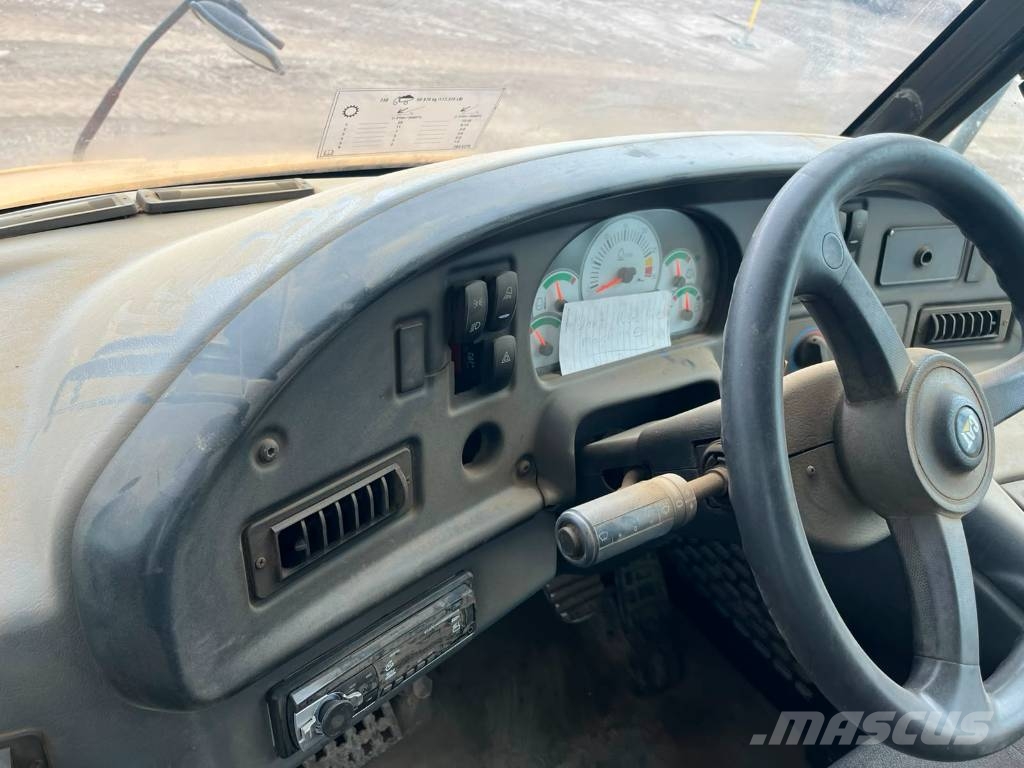 CAT 730 Zglobni demperji