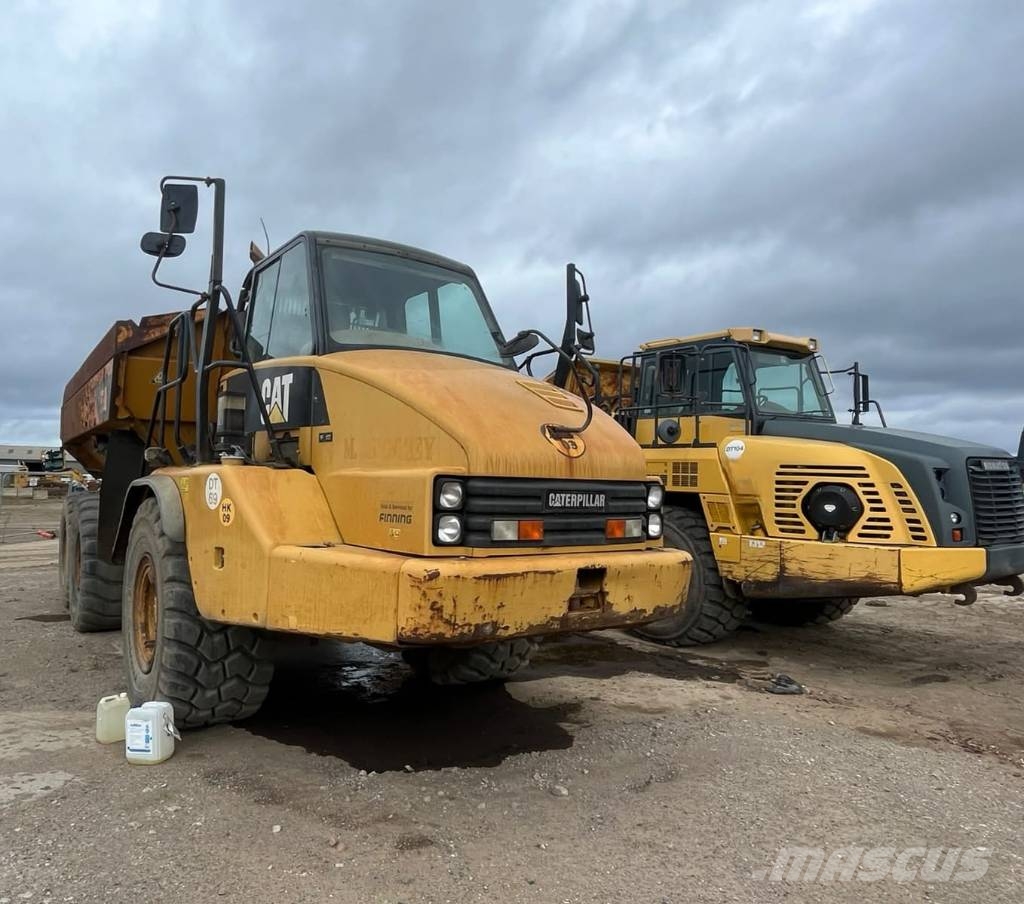 CAT 730 Zglobni demperji