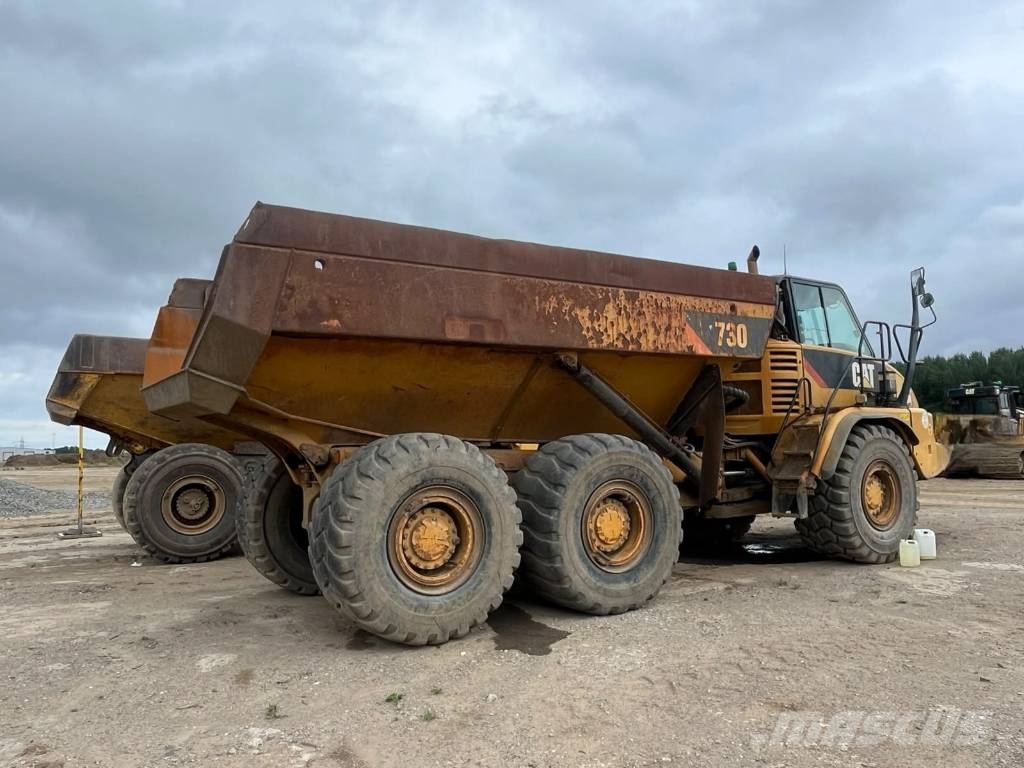 CAT 730 Zglobni demperji