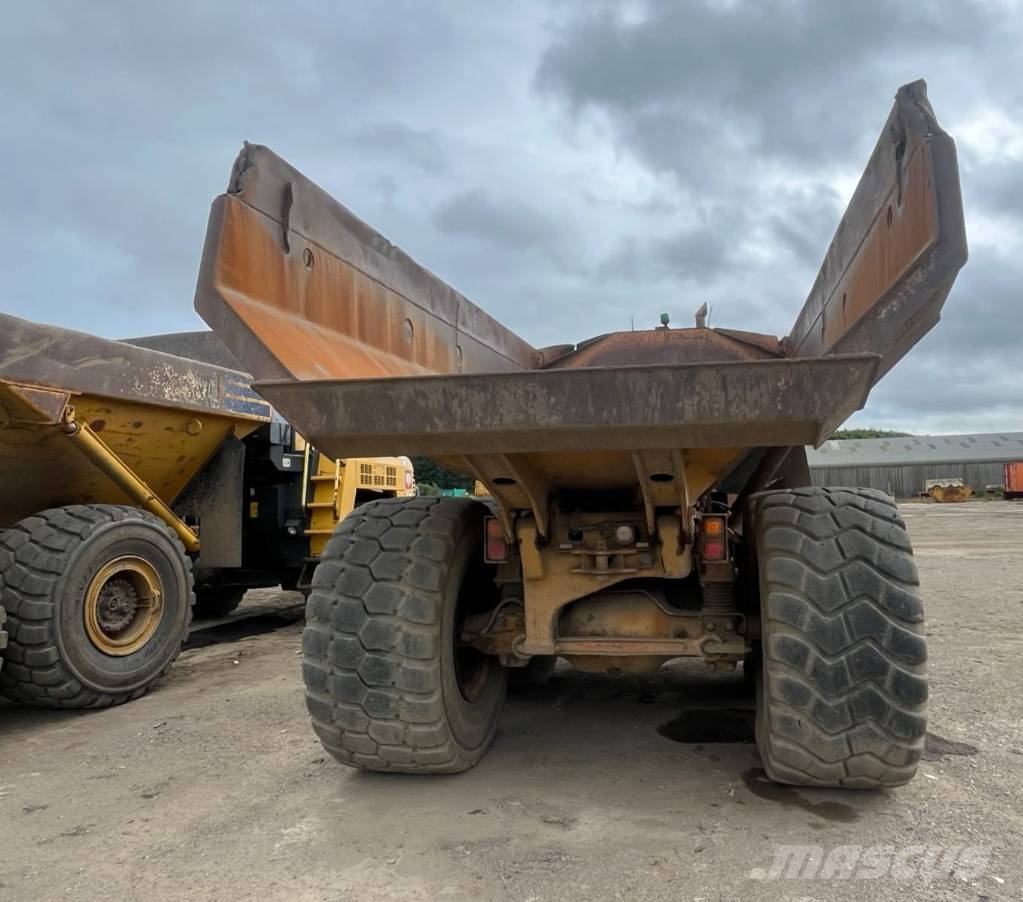 CAT 730 Zglobni demperji