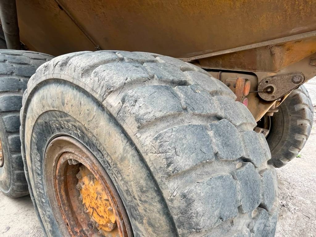 CAT 730 Zglobni demperji