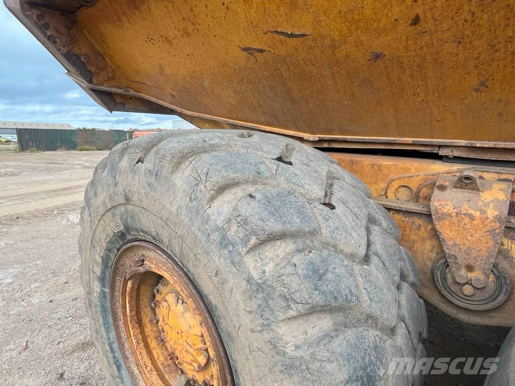 CAT 730 Zglobni demperji