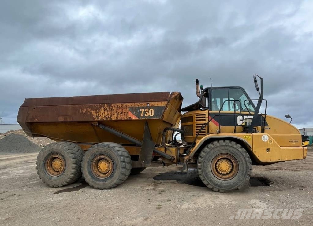 CAT 730 Zglobni demperji