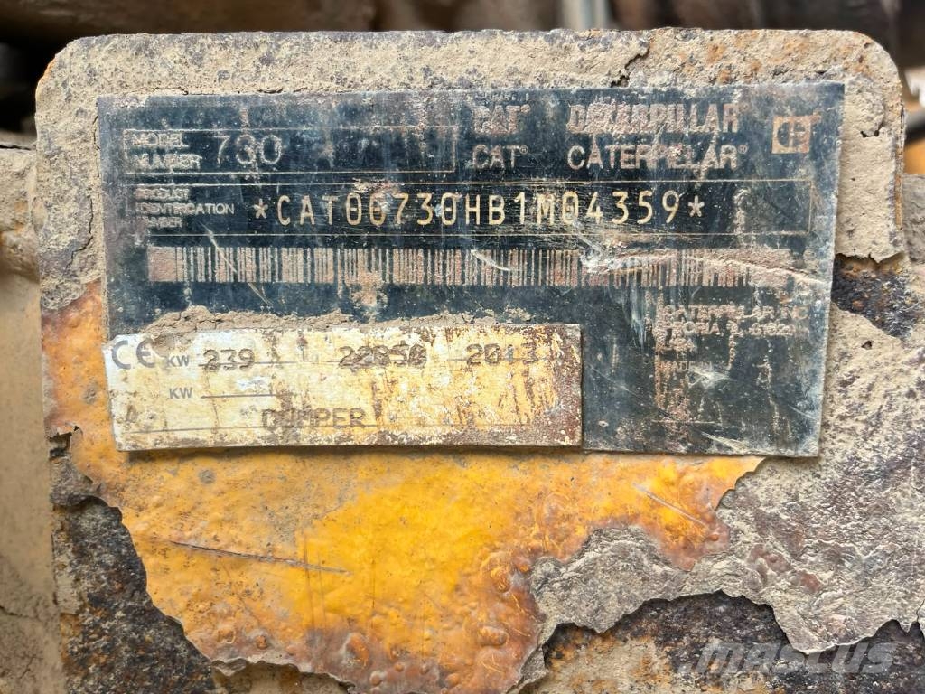 CAT 730 Zglobni demperji