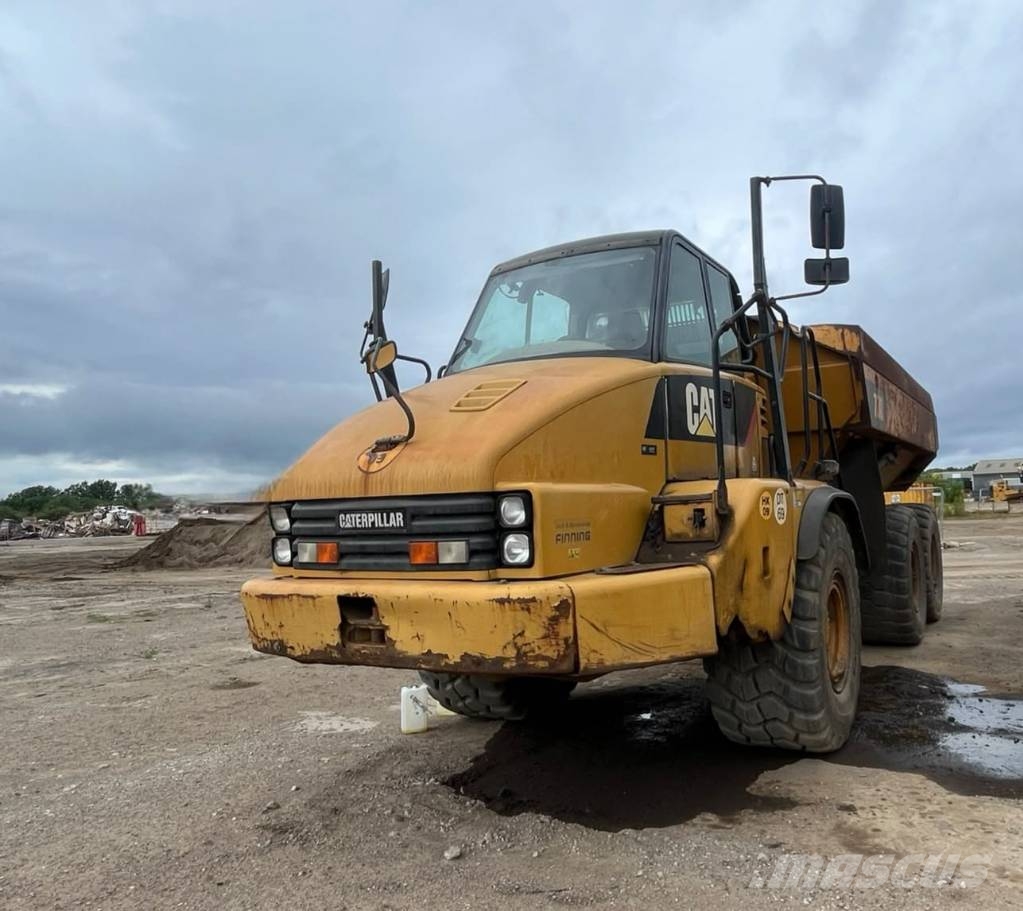 CAT 730 Zglobni demperji