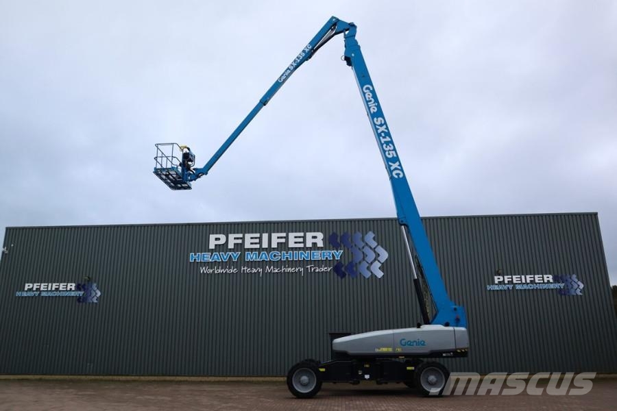 Genie SX135 XC Valid inspection, *Guarantee! 43m Working Telescopic boom lifts