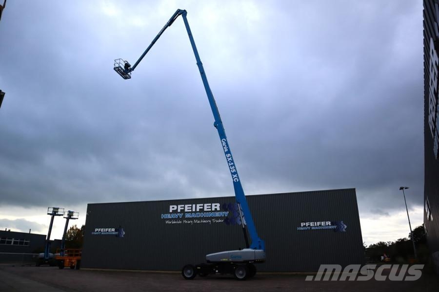 Genie SX135 XC Valid inspection, *Guarantee! 43m Working Telescopic boom lifts