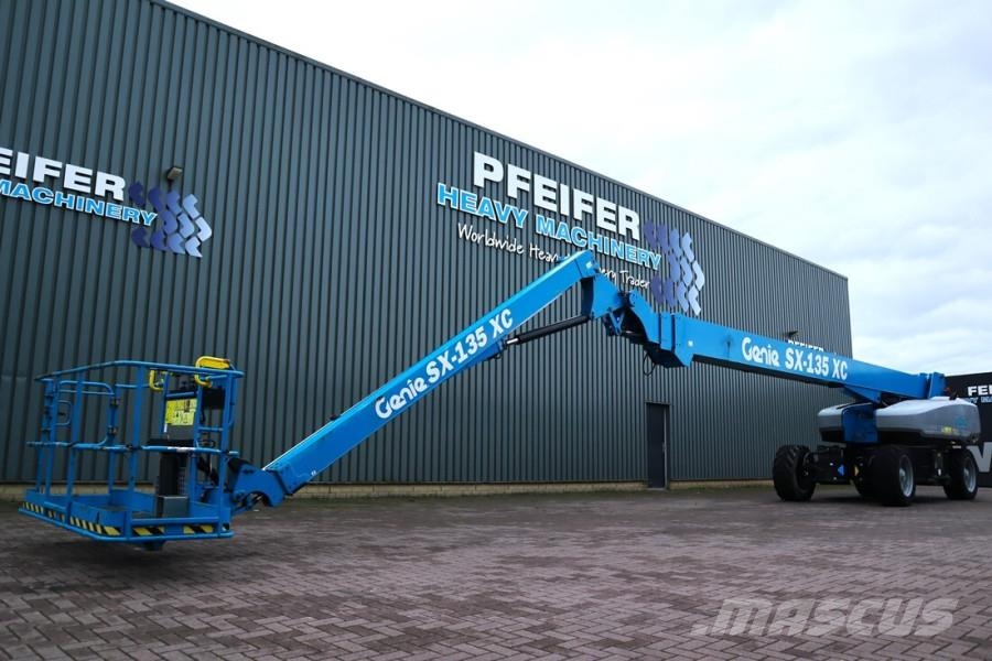 Genie SX135 XC Valid inspection, *Guarantee! 43m Working Telescopic boom lifts