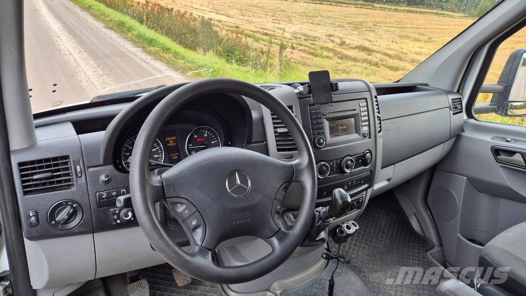 Mercedes-Benz Sprinter Gesloten bedrijfswagens
