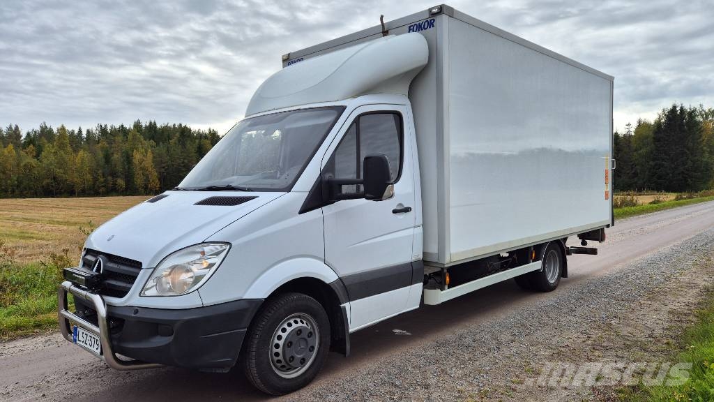 Mercedes-Benz Sprinter Gesloten bedrijfswagens