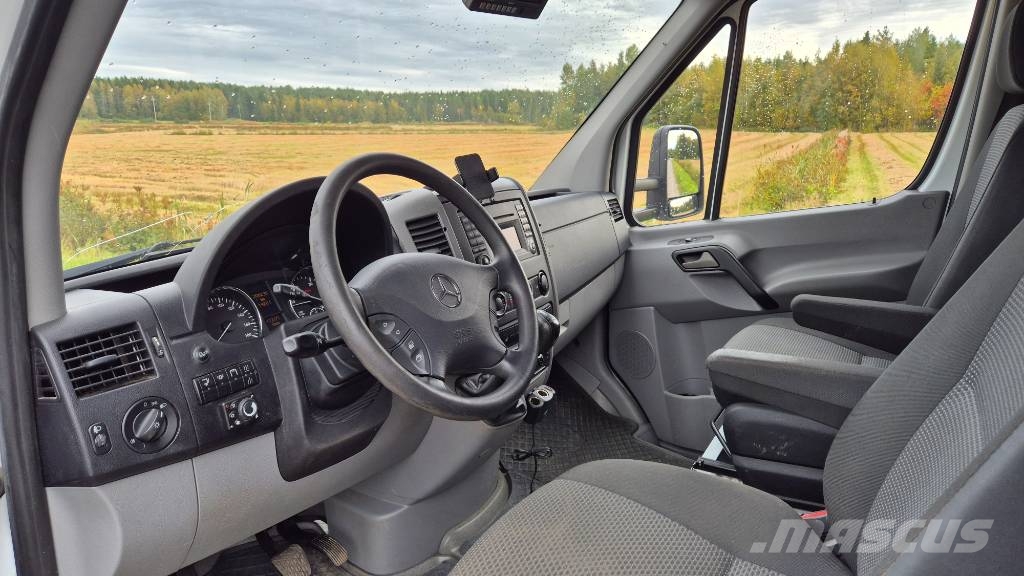 Mercedes-Benz Sprinter Gesloten bedrijfswagens