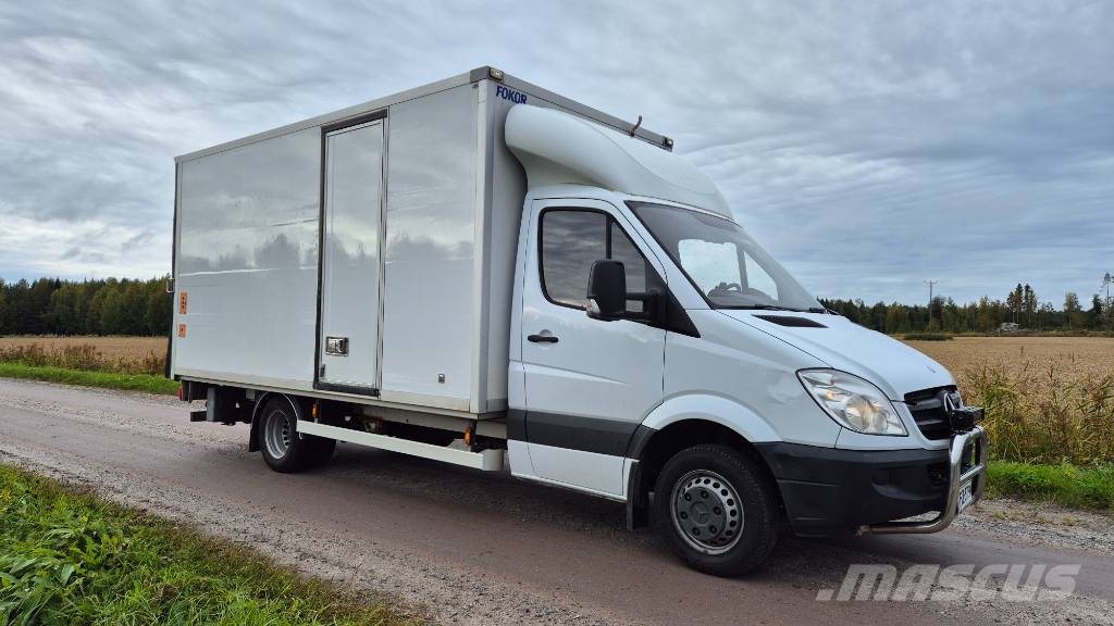 Mercedes-Benz Sprinter Gesloten bedrijfswagens