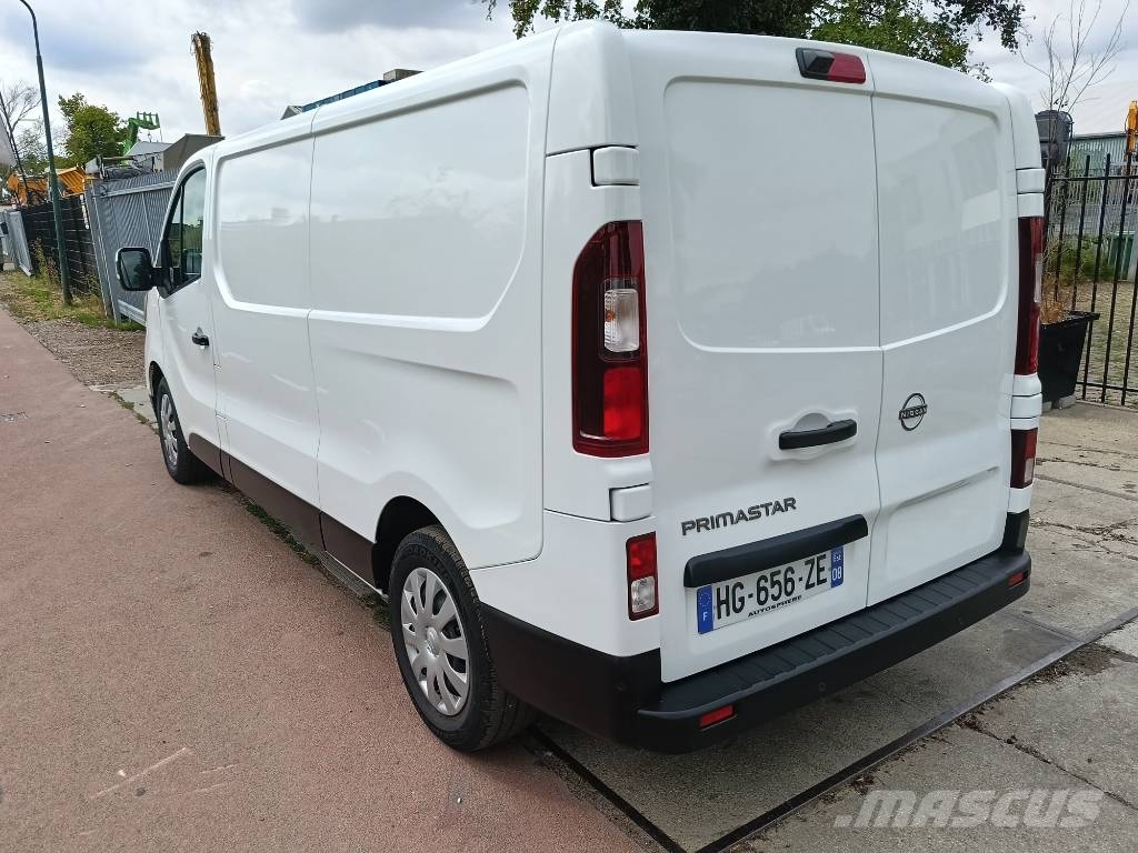 Nissan Primastar 2.0 dCi 2025 38.258 km Airco EURO6 Panel vanlar
