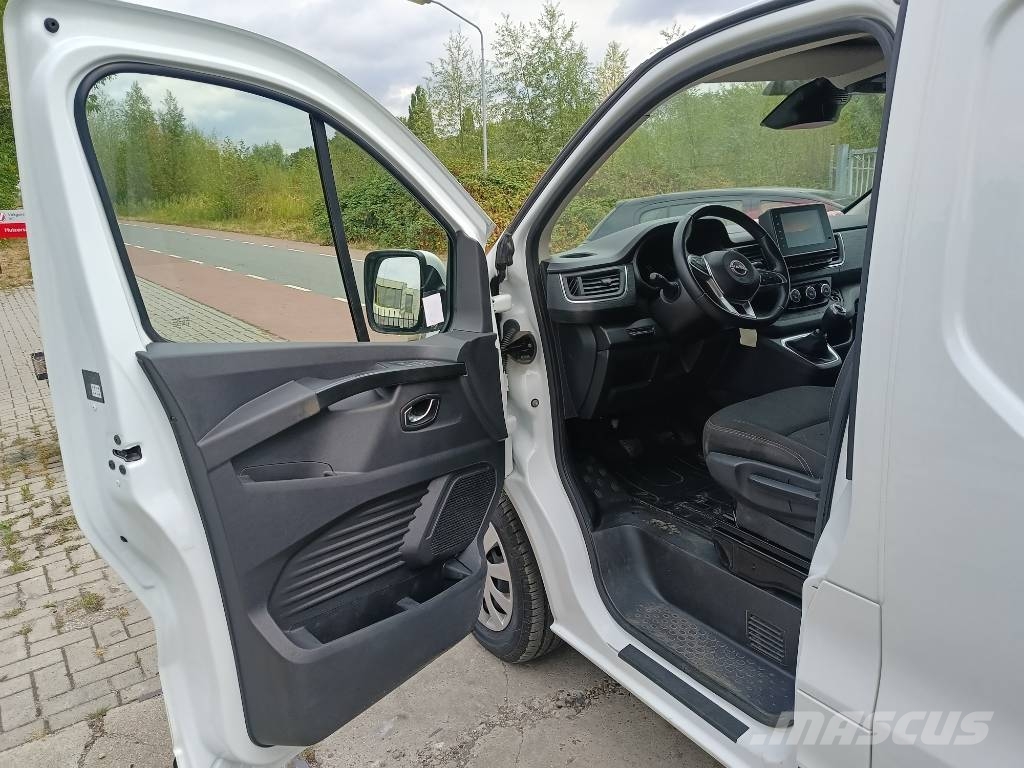 Nissan Primastar 2.0 dCi 2025 38.258 km Airco EURO6 Panel vanlar