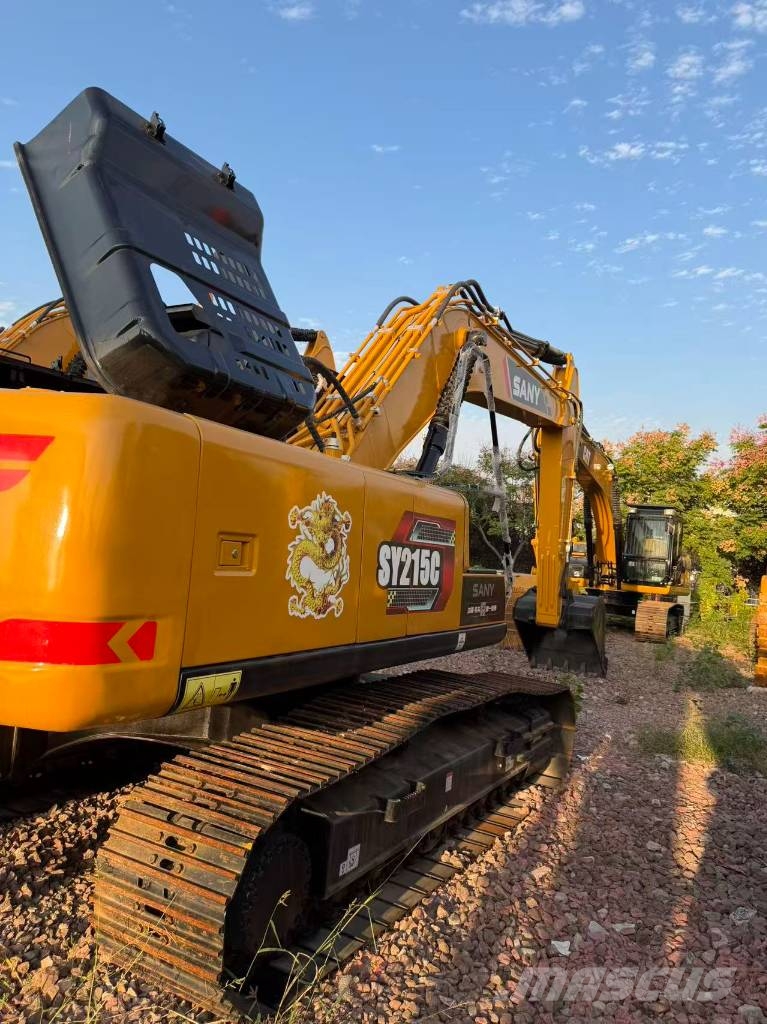Sany SY215C Верижен екскаватор