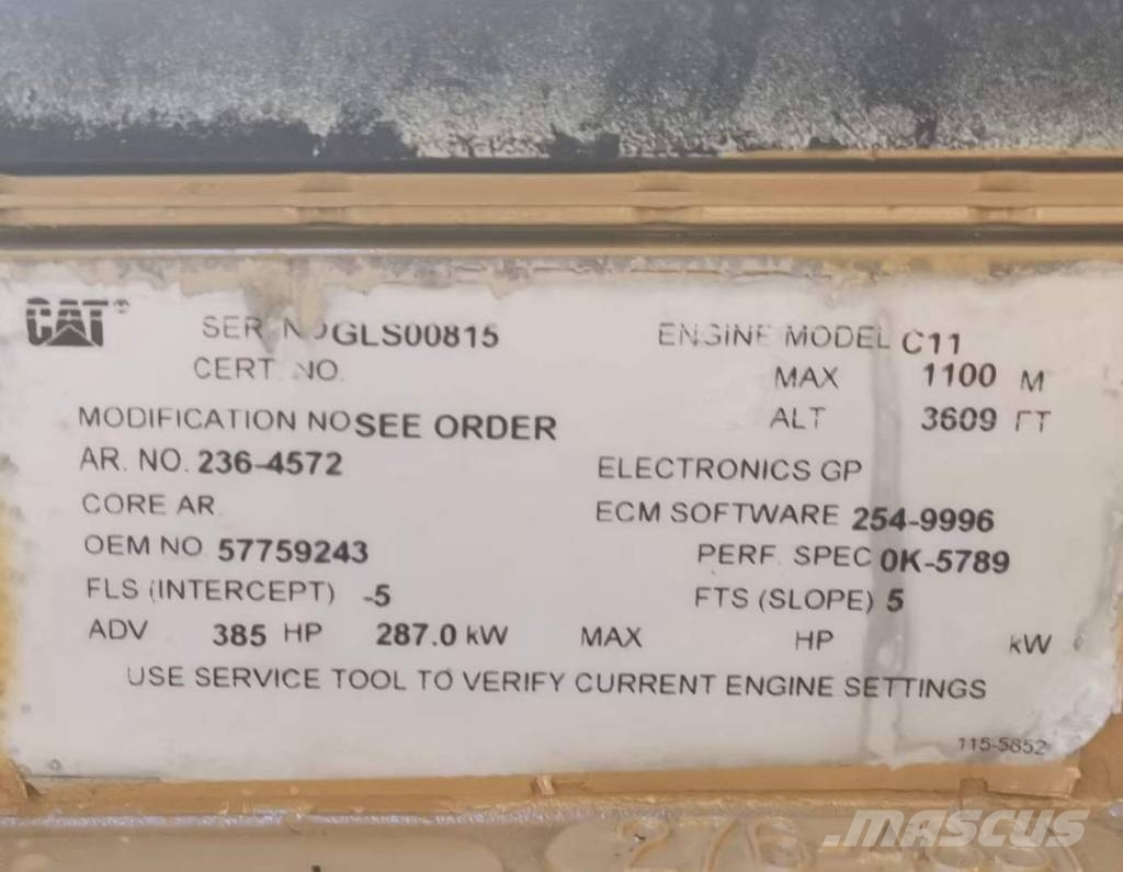 CAT C11 Engine Motoren