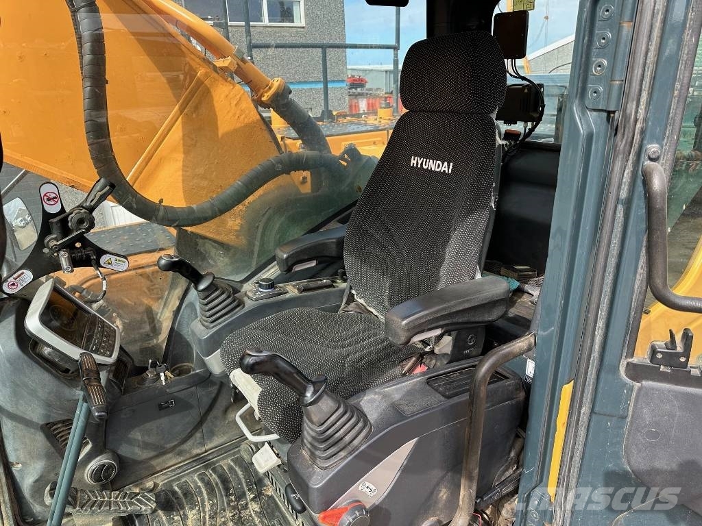 Hyundai HX 380 L Excavadoras sobre orugas