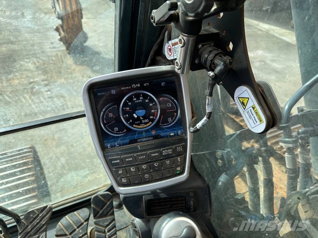 Hyundai HX 380 L Excavadoras sobre orugas