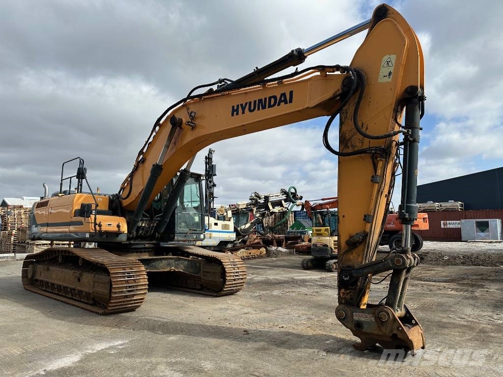 Hyundai HX 380 L Excavadoras sobre orugas
