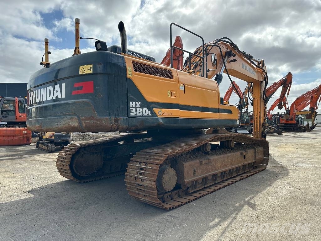 Hyundai HX 380 L Excavadoras sobre orugas
