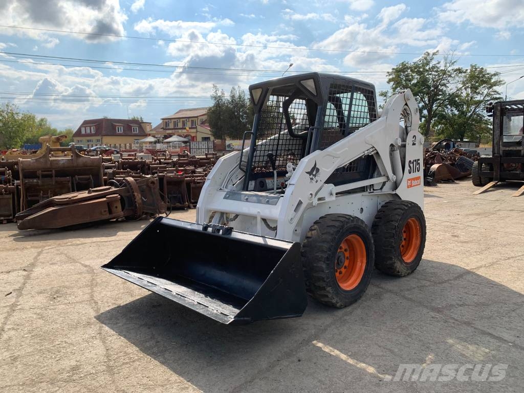Bobcat S 175 Skid steer mini nakladalci