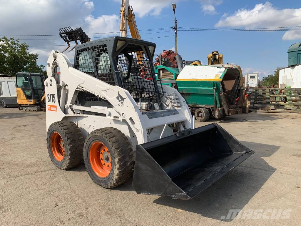 Bobcat S 175 Skid steer mini nakladalci
