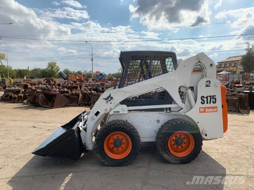 Bobcat S 175 Skid steer mini nakladalci