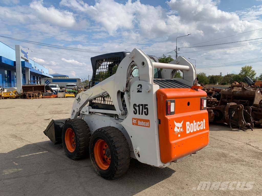 Bobcat S 175 Skid steer mini nakladalci