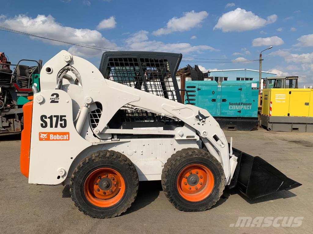 Bobcat S 175 Skid steer mini nakladalci