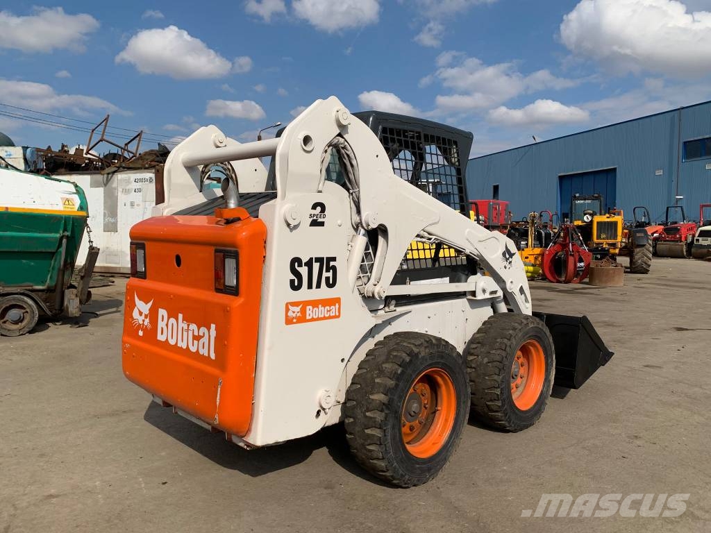 Bobcat S 175 Skid steer mini nakladalci