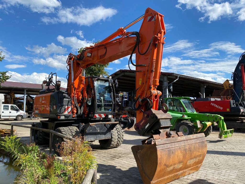Hitachi ZX 190 W-6 Wielgraafmachines