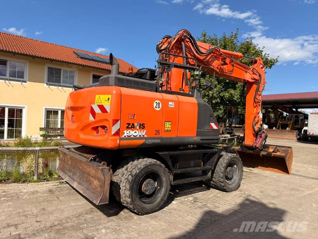 Hitachi ZX 190 W-6 Wielgraafmachines