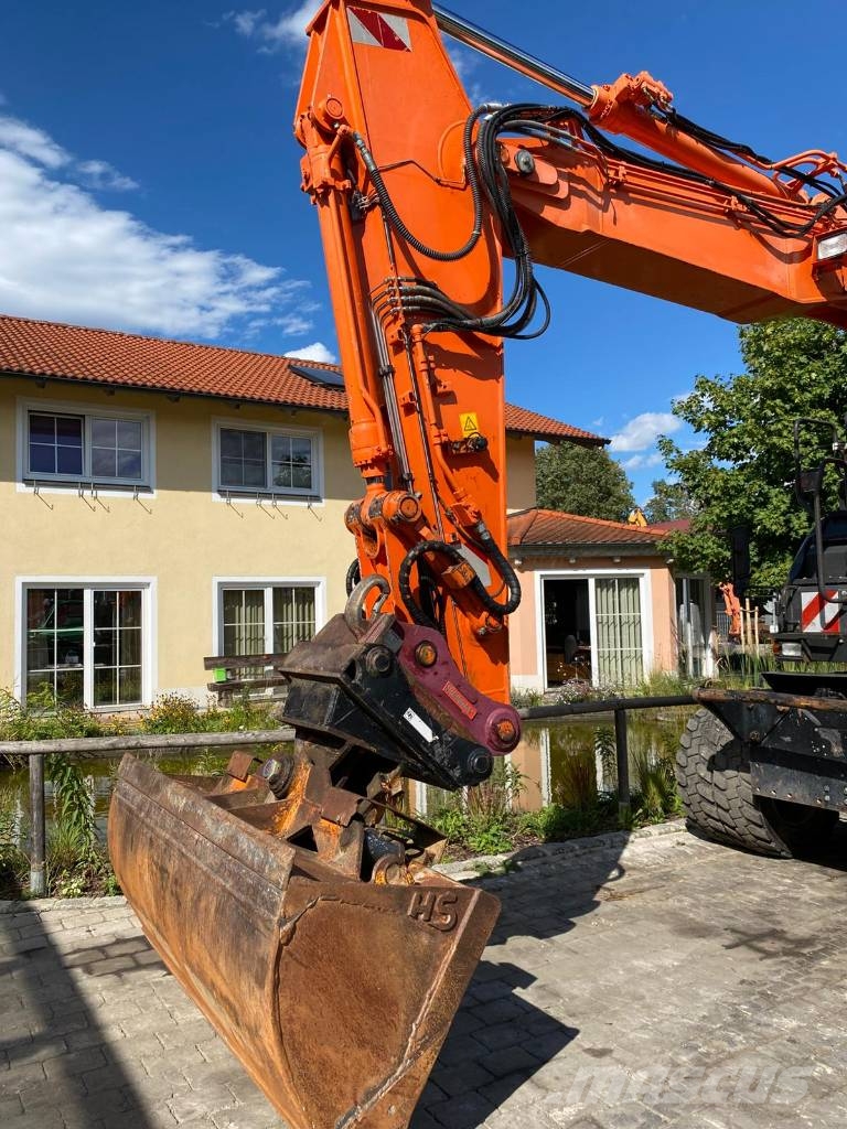 Hitachi ZX 190 W-6 Wielgraafmachines