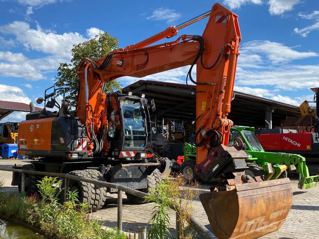 Hitachi ZX 190 W-6 Wielgraafmachines