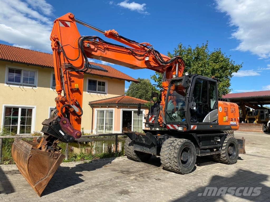 Hitachi ZX 190 W-6 Wielgraafmachines